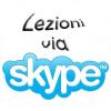 Ritratto di Lezioni via Skype